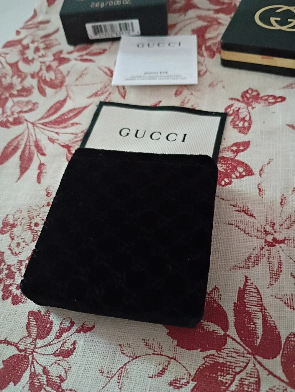 Gucci Eye Magnetic Color Shadow Duo — Green & Gray